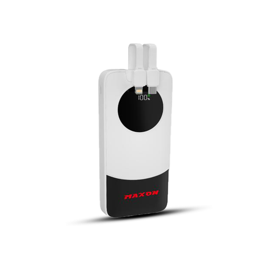 🔋 Maxon M910 PD Power Bank 10000mAh